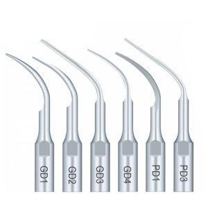 Woodpecker Scaler Tips for DTE & Satelec Scalers - Dentalstall India