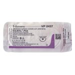 Ethicon Vicryl Plus # 3-0 Absorbable Violet Braided Suture (VP 2437) (Pack Of 12) - Dentalstall India
