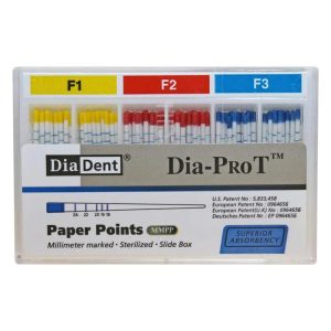Diadent Pro T Paper Points - Dentalstall India