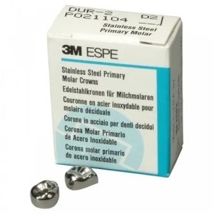 3M Espe SS Crown Primary Molar Crown-D (1st molar) - Dentalstall India
