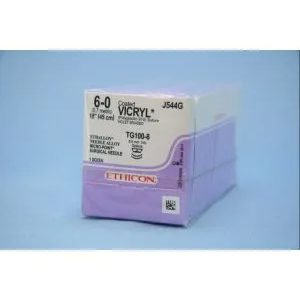 Ethicon Vicryl #6-0 Absorbable Violet Braided Suture - Dentalstall India