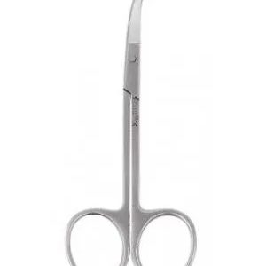 GDC Scissors Iris - Side Curved (11.5cm) (S27) - Dentalstall India