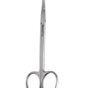 GDC Scissors Micro Iris - Curved (S26c) - Dentalstall India