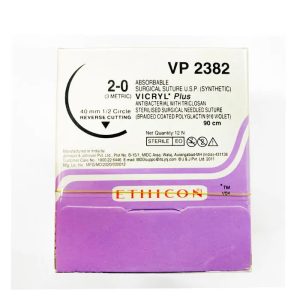 Ethicon VP2382 Suture Vicryl Plus - Dentalstall India