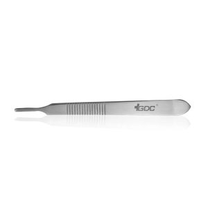 GDC Scalpel Handle No. 3 (12.5cm) (10-130-03) - Dentalstall India