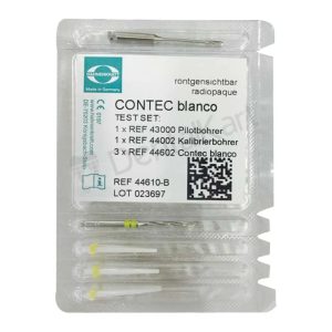 Hahnenkratt Contec Blanco Fiber Post + Drill - Dentalstall India