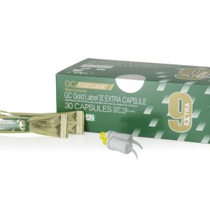 GC Gold Label 9 Extra Capsules Pack Of 30 - Dentalstall India