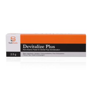 SafeEndo Devitalize Plus Syringe - 2.5gm - Dentalstall India