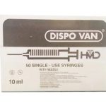 Hmd Dispo Van Syringe with Needle - 10ml - Dentalstall India