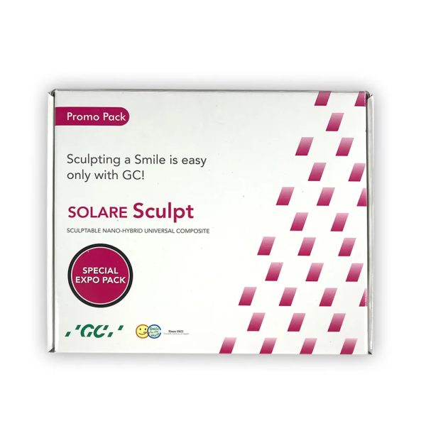 GC Solare Sculpt Promo 2 Kit (3 Syr 1 Flo 1 Bond) - Dentalstall India
