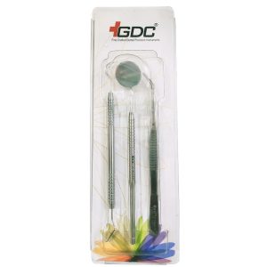 GDC Pmt Set Of 3 Instruments Kit #4 (PMTP4) - Dentalstall India