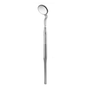 GDC Cone Socket Mirror Front Surface Both Sided With Handle (MMH5DSCS) - Dentalstall India