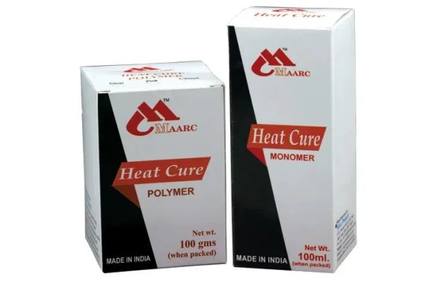 MAARC Heat Cure Lab Pack - Clear - Dentalstall India