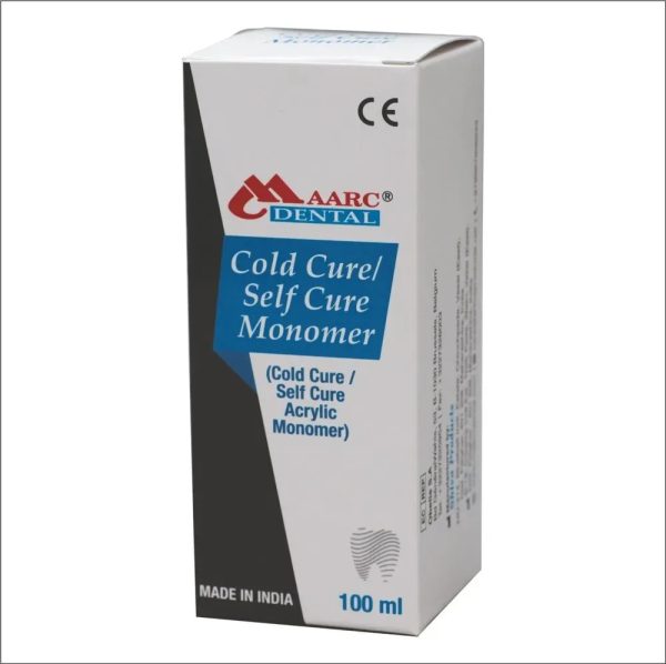 MAARC Cold Cure Monomer - 400ml - Dentalstall India