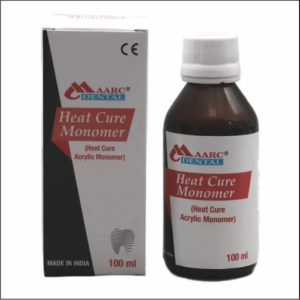 MAARC Heat Cure Monomer - 250ml - Dentalstall India