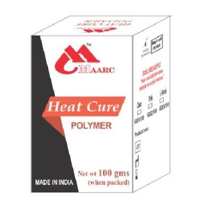MAARC Heat Cure Powder 450gm - Dentalstall India
