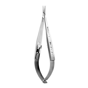 GDC Needle Holder Micro Castroviejo Straight 14cm (Nhcvs) - Dentalstall India