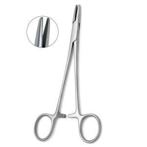 GDC Needle Holder Derf Straight (12.5cm) (Nhd) - Dentalstall India
