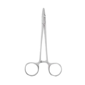 GDC Needle Holder Mayo-Hegar - Straight (16cm) (Nhmh) - Dentalstall India