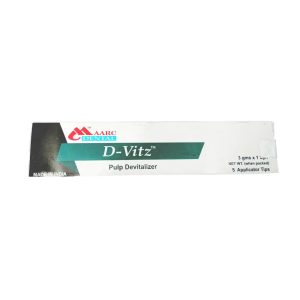 Maarc D-Vitz Pulp Devitalizer 3gm Syringe - Dentalstall India