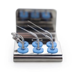 Woodpecker Endodontic Scaler Tips Package Professional Kit ( Pack Of 12 ) - Dentalstall India