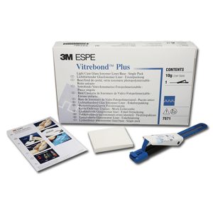 3M ESPE Vitrebond Plus Light Cure Glass Ionomer Liner/Base Clicker - Dentalstall India