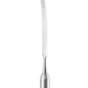 GDC Osteotome Chisel - Curved (4mm) (Oss6519cs) - Dentalstall India