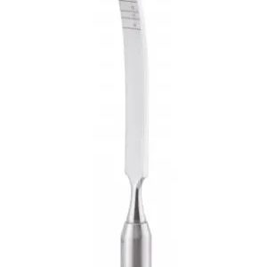 GDC Osteotome Chisel - Curved (7.5mm) (Oss6521cs) - Dentalstall India