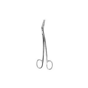 GDC Scissors Locklin - Curved Handle (16cm) (S11) - Dentalstall India