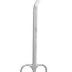 GDC Scissors Locklin - Straight Handle (16cm) (S12) - Dentalstall India