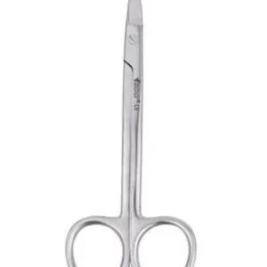 GDC Scissors Quinby - Straight (12.5cm) (S8s) - Dentalstall India