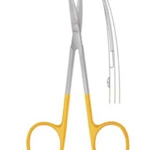 GDC Scissors Iris Tc - Curved (11.5cm) (S5083) - Dentalstall India