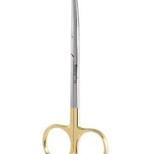 GDC Scissors Metzenbaum Tc - Curved (12cm) (S5055) - Dentalstall India