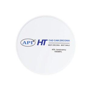 API Zirconia Dental Ceramics Blank White (HT Series) - Dentalstall India
