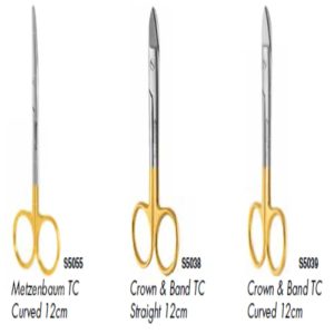 Gdc Scissors With TC Tip - Dentalstall India