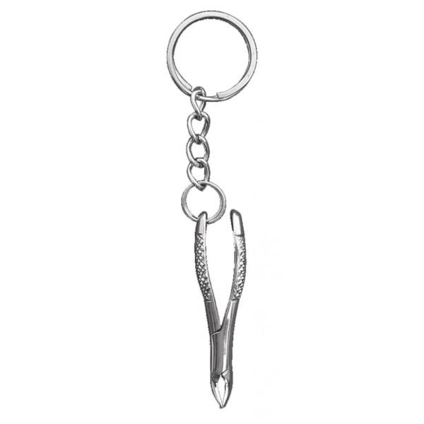 GDC Toot Forcep Key Chain (Kcef) - Dentalstall India