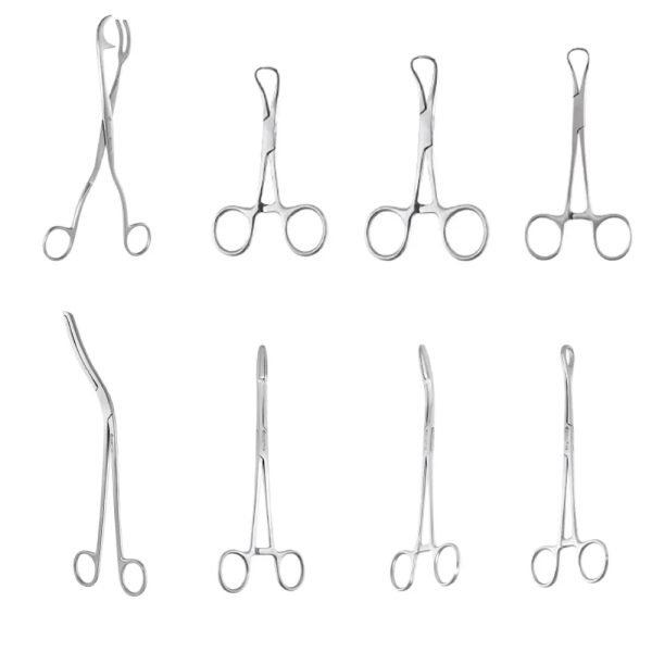 GDC Towel Dressing And Sterilising Forceps - Dentalstall India