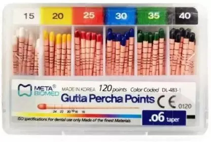 Meta Gutta Percha Points Special Taper - 6%