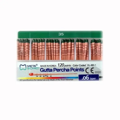 Meta Gutta Percha Points Special Taper - 6% - Dentalstall India