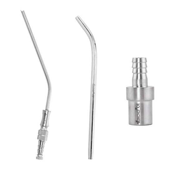 GDC Metal Suction Tips - Dentalstall India