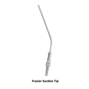 GDC Frazier Suction Tip (2.5mm) (Aspfr10) - Dentalstall India