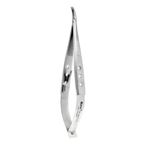 GDC Needle Holder Micro Castroviejo Curved 14cm (Nhcvc) - Dentalstall India
