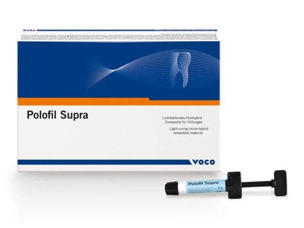 Voco Polofil Supra Syringe Refills - Dentalstall India