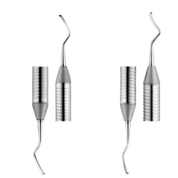 GDC Furcation Curette Quetin - Dentalstall India