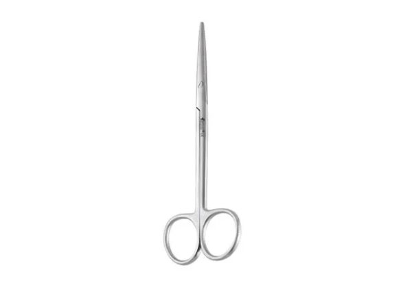 GDC Scissors Metzenbaum - Straight (14.5cm) (S28) - Dentalstall India