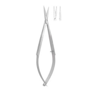 GDC Scissors Noyes - Straight (11cm) (S30) - Dentalstall India