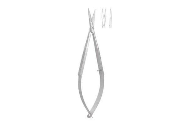 GDC Scissors Noyes - Straight (11cm) (S30) - Dentalstall India