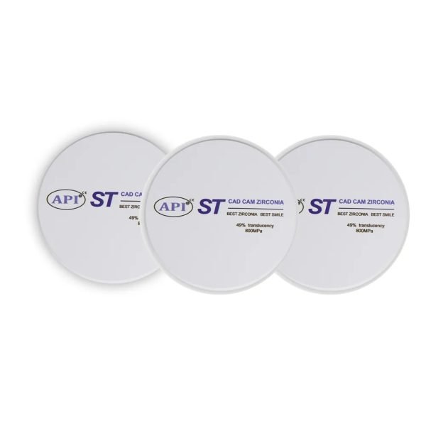 API Zirconia Dental Ceramics Blank - ST (A3 Series) - Dentalstall India