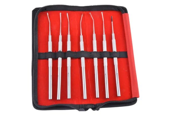 GDC Sub Gingival Scalers S/7 Instruments Kit (SGSP7) - Dentalstall India