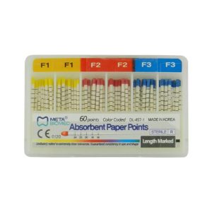 Meta Protaper Paper Points Length Marked - Dentalstall India